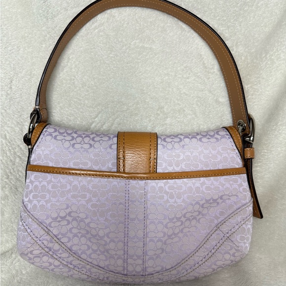 Coach Lavender Mini SoHo **RARE** - Picture 2 of 5